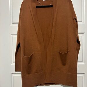 Nordstrom Rich Brown Women's Cardigan